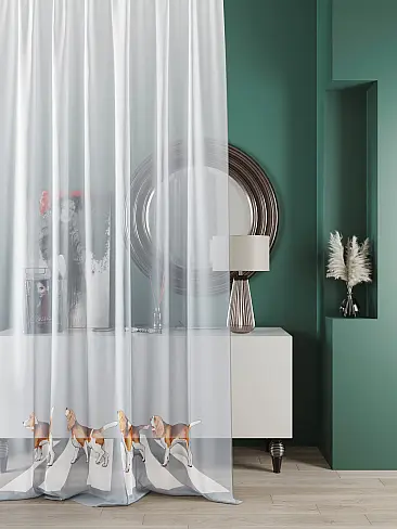 Шторы из тюля вуали недорогие 71583063 - 2