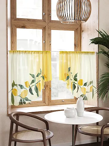 Короткие шторы салатового цвета - Страница 45 9584009 - 2