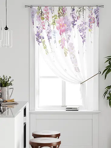 Полиэстеровые шторы для кухни - Страница 6 71590028 - 2