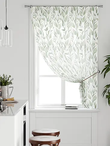 Полиэстеровые шторы для кухни - Страница 8 71591012 - 2