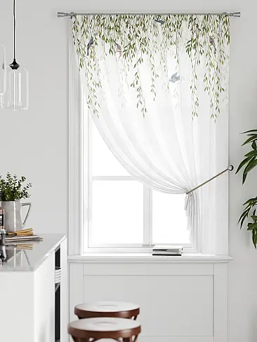 Полиэстеровые шторы для кухни в Иркутске - Страница 2 71591045 - 2