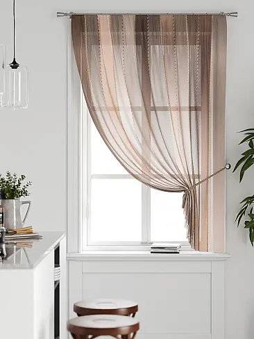 Полиэстеровые шторы для кухни - Страница 8 71591083 - 2