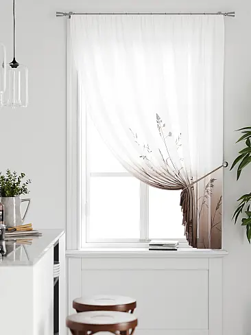 Шторы из тюля вуали короткие в Ижевске - Страница 13 71591097 - 2