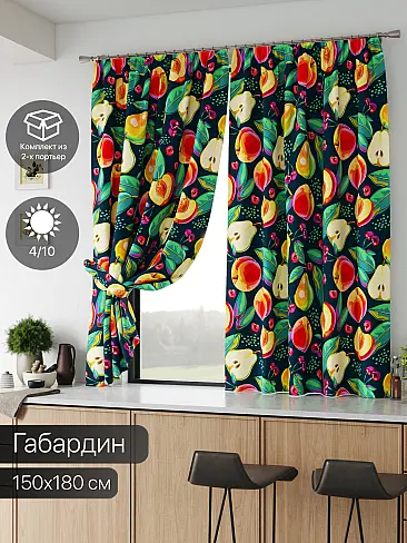 Короткие шторы салатового цвета - Страница 43 9587098 - 2