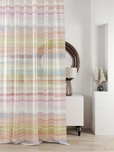 Тюль вуаль без рисунка в Астрахани 71588003 - 2