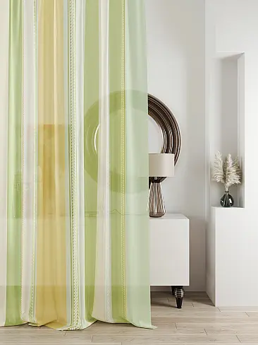 Шторы желтого цвета с зигзагом - Страница 3 71588008 - 2