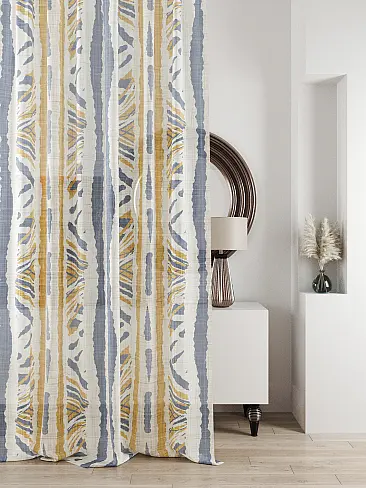 Шторы желтого цвета с зигзагом - Страница 3 71588093 - 2