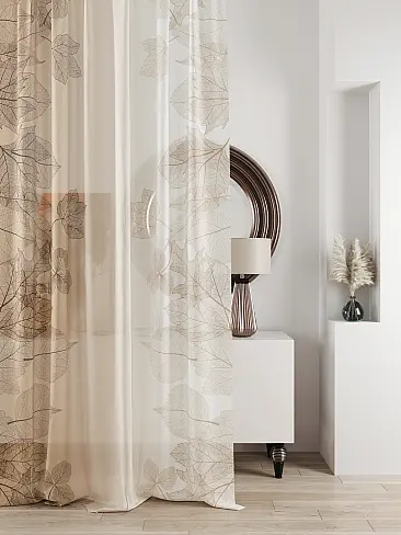 Тюль вуаль омбре 71588152 - 2