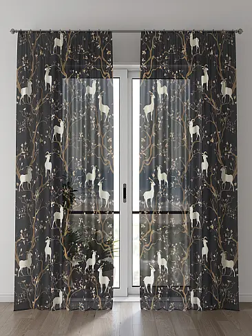 Тюль с набивным рисунком в Новосибирске - Страница 105 4580123 - 2