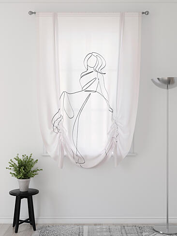 Шторы для загородого дома 71514021