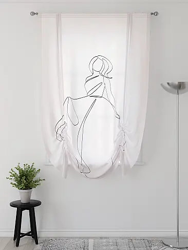 Шторы для загородого дома 71514021 - 2