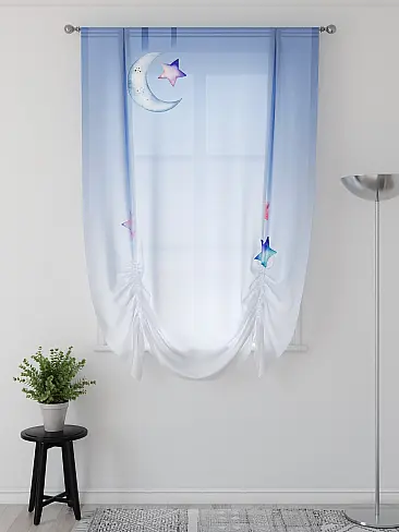 Шторы короткие с детским рисунком в Иркутске - Страница 4 71514038 - 2