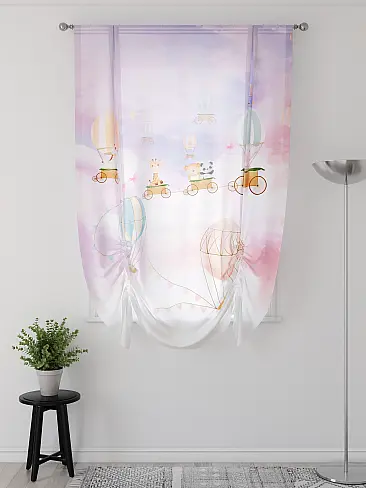 Шторы короткие с детским рисунком в Иркутске - Страница 3 71514056 - 2