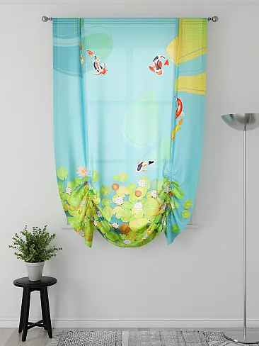 Шторы короткие с детским рисунком в Иркутске - Страница 5 71514065 - 2