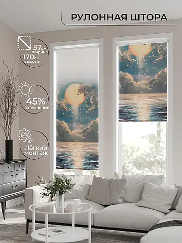 Шторы молочного цвета в Санкт-Петербурге 17770033057 - 2