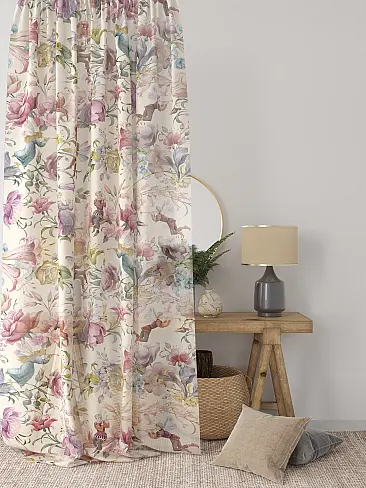 Шторы в стиле кантри для гостиной в Ярославле - Страница 20 71582130 - 2