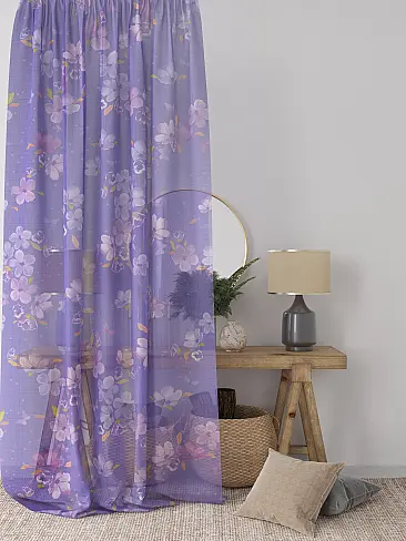 Шторы лилового цвета для зала в Иркутске - Страница 7 71582123 - 2