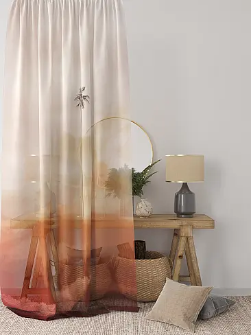 Шторы оранжевого цвета для зала в Уфе - Страница 3 71582113 - 2