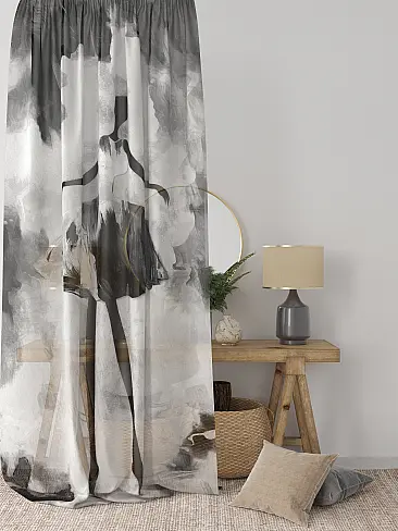 Шторы черного цвета для зала в Воронеже - Страница 6 71582031 - 2