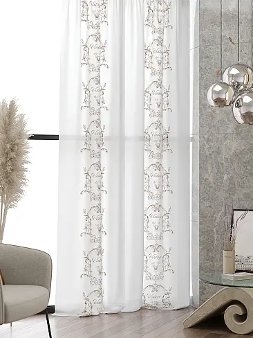 Шторы из тюля вуали матовые 71583082 - 2