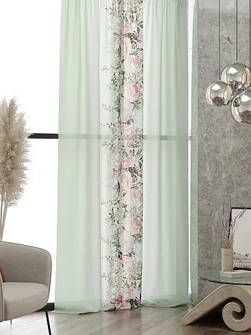 Шторы цвета орхидеи для зала - Страница 2 71583205 - 2