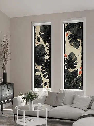 Шторы из тюля бежево серого цвета - Страница 4 70784002047 - 3