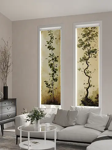 Шторы зеленого цвета высотой 170 см в Липецке - Страница 9 70784030047 - 3