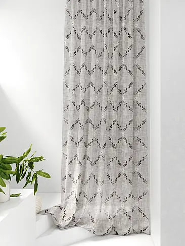 Шторы черного цвета для зала в Воронеже 71589059 - 2