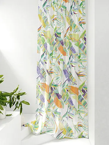 Тюль вуаль радуга в Рязани 71589082 - 2