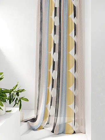 Шторы желтого цвета с зигзагом - Страница 6 71589153 - 2