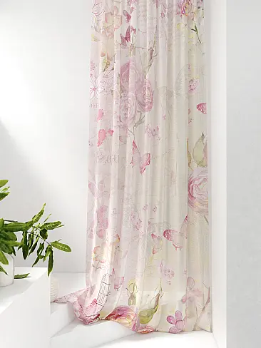 Тюль вуаль с рисунком бабочки в Екатеринбурге - Страница 340 71589164 - 2