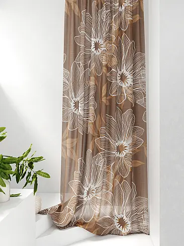 Шторы из тюля вуали высотой 260 см - Страница 34 71589191 - 2