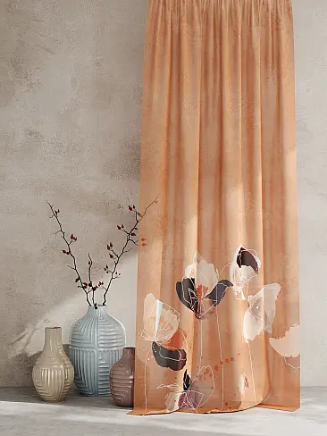 Тюль вуаль с рисунком бабочки в Екатеринбурге - Страница 334 71595006 - 2