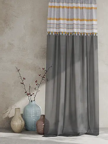 Шторы оранжевого цвета для зала в Уфе - Страница 5 71595014 - 2