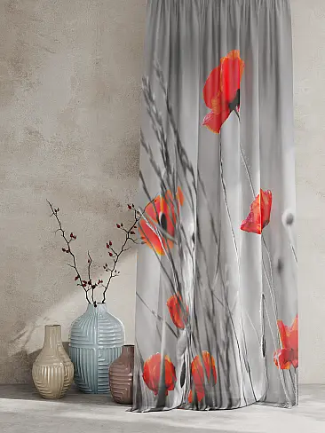 Шторы из тюля вуали высотой 270 см в Новокузнецке - Страница 9 71595047 - 2