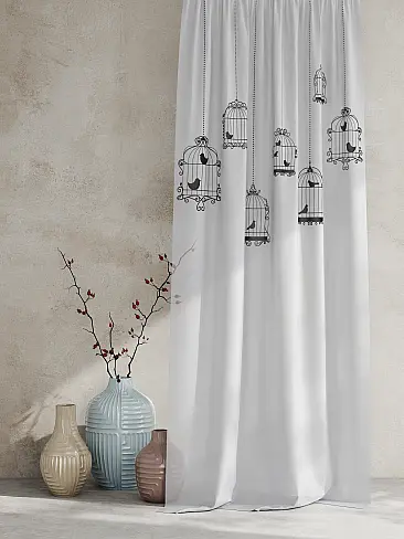 Шторы из тюля вуали высотой 270 см в Махачкале - Страница 11 71595155 - 2