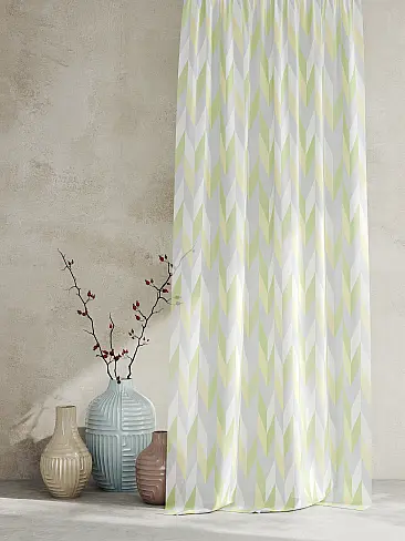 Шторы желтого цвета с зигзагом - Страница 5 71595164 - 2