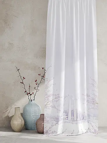 Шторы из тюля вуали высотой 270 см - Страница 17 71595175 - 2