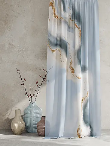 Шторы вуаль российские 71595216 - 2