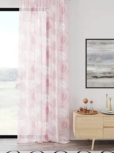 Шторы из тюля вуали высотой 280 см в Махачкале 71598064 - 2