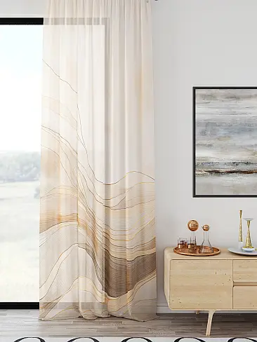 Шторы вуаль российские в Краснодаре 71598086 - 2