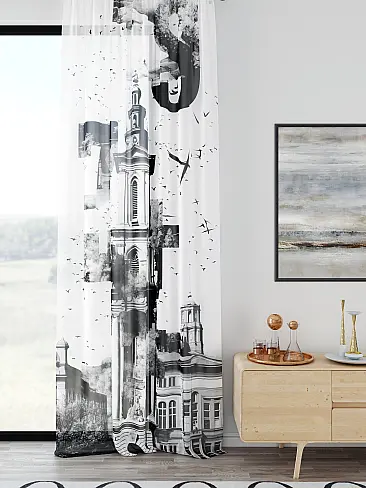 Шторы для загородого дома в Иркутске - Страница 5 71598087 - 2