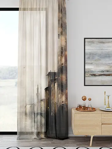 Шторы для загородого дома 71598092 - 2