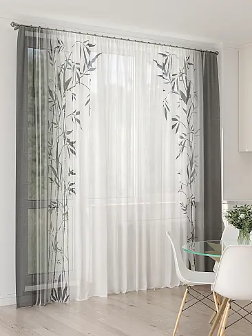 Шторы из тюля серебристо серого цвета в Владивостоке - Страница 6 4994005 - 2