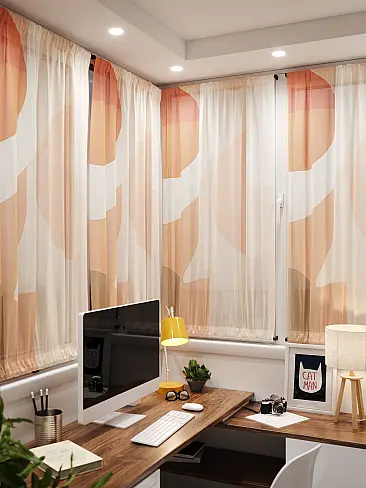 Шторы из тюля вуали дешевые в Томске - Страница 3 71764173 - 5