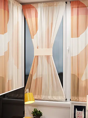 Шторы из тюля вуали дешевые в Томске - Страница 3 71764173 - 10