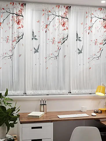 Шторы из тюля вуали дешевые в Томске - Страница 5 71764172 - 8