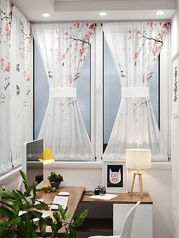 Шторы из тюля вуали дешевые в Томске - Страница 5 71764172 - 9