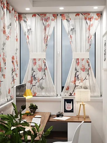 Шторы из тюля вуали дешевые в Ярославле - Страница 6 71764170 - 9