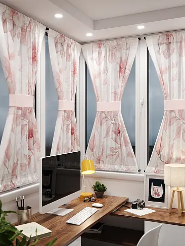 Шторы из тюля вуали дешевые в Томске - Страница 6 71764169 - 3